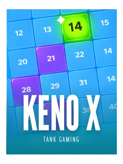 KENO X — Tank Gaming